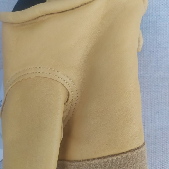 THINSULATE TERRA LEATHER GLOVES - Picture 4 of 4